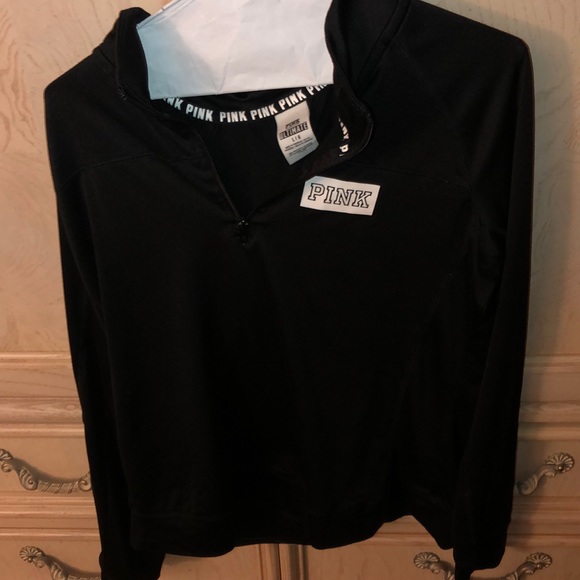 Pink sport pullover & sport bra bundle - Picture 2 of 4